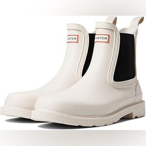 Hunter Commando Cast Chelsea Rain Boots